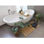 Premium Teak String Rectangle Teak and Wood Bath Mat