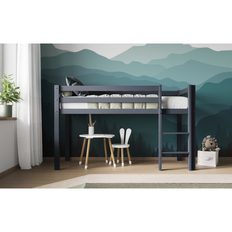 Shorty (75 X 175cm) Mid Sleepers Bed Frame, Grey