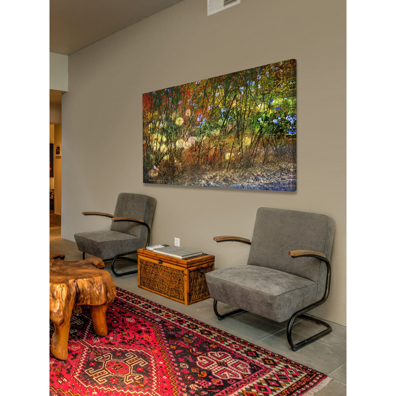 Meadow Dragon Fly Canvas Print in Sustainable Wood Frame