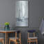 Luxe Metal Art «Gray Seas II» par Ethan Harper, Met «Gray Seas II» par Ethan Harper-101672681