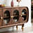 Retro Solid Wood Home Sideboard
