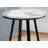 Accent Table Living Room End Table Wood End Table Nightstand Metal Frame Side Table-1928316395