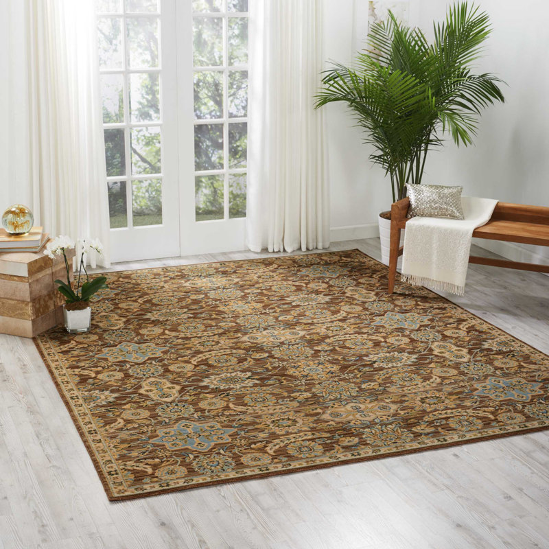 Vogan Oriental Indoor Rug, Rectangle 8'6" x 11'6"