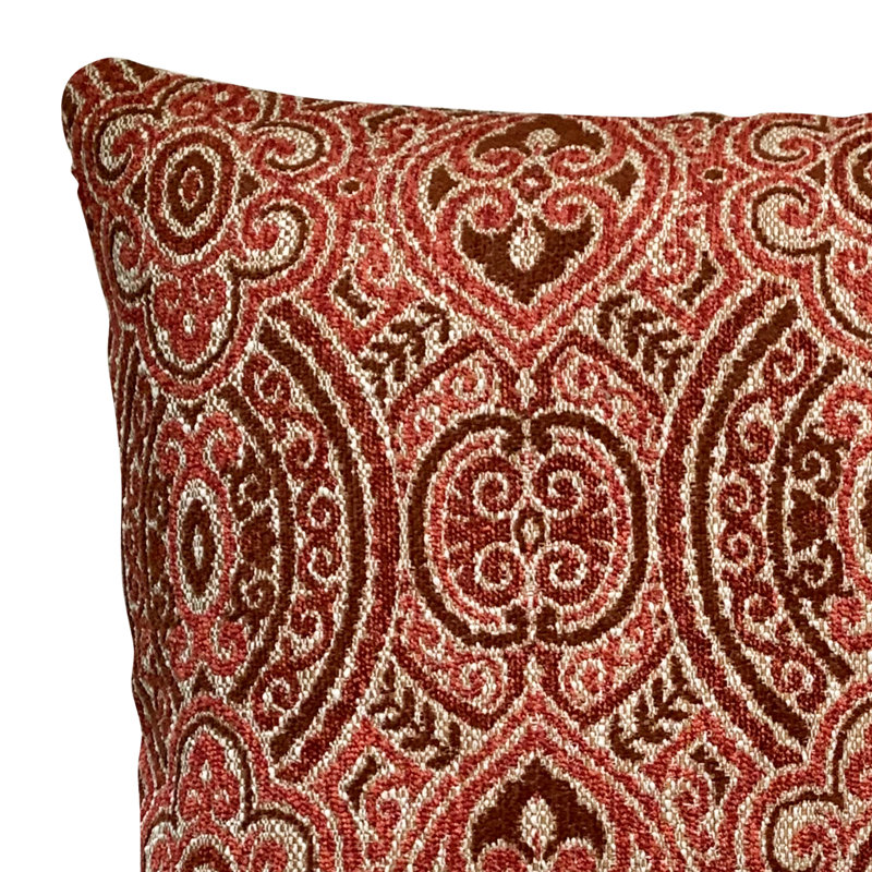 Polyester Damask Sham, 26" H x 26" W