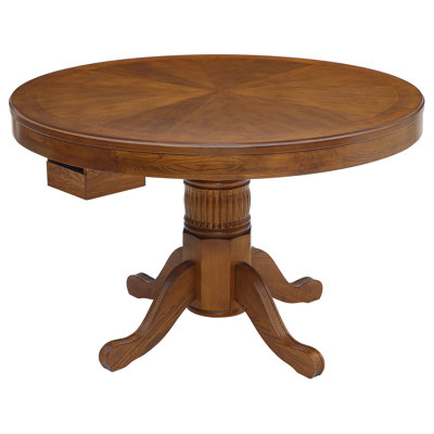 Gulay 3-In-1 Game Table Amber