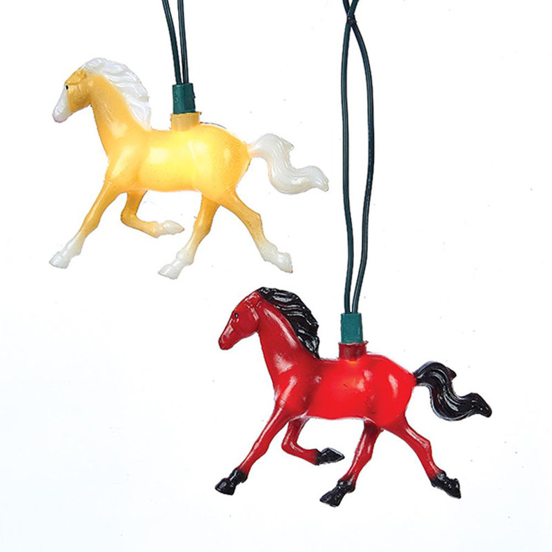 Éclairage pour chaîne 10 lumières running cheval