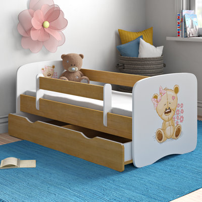 Cicero Convertible Toddler Bed and Mattress by Zipcode Design