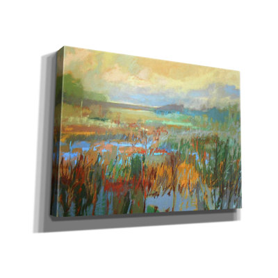 Marsh in May - Wrapped Canvas Print
