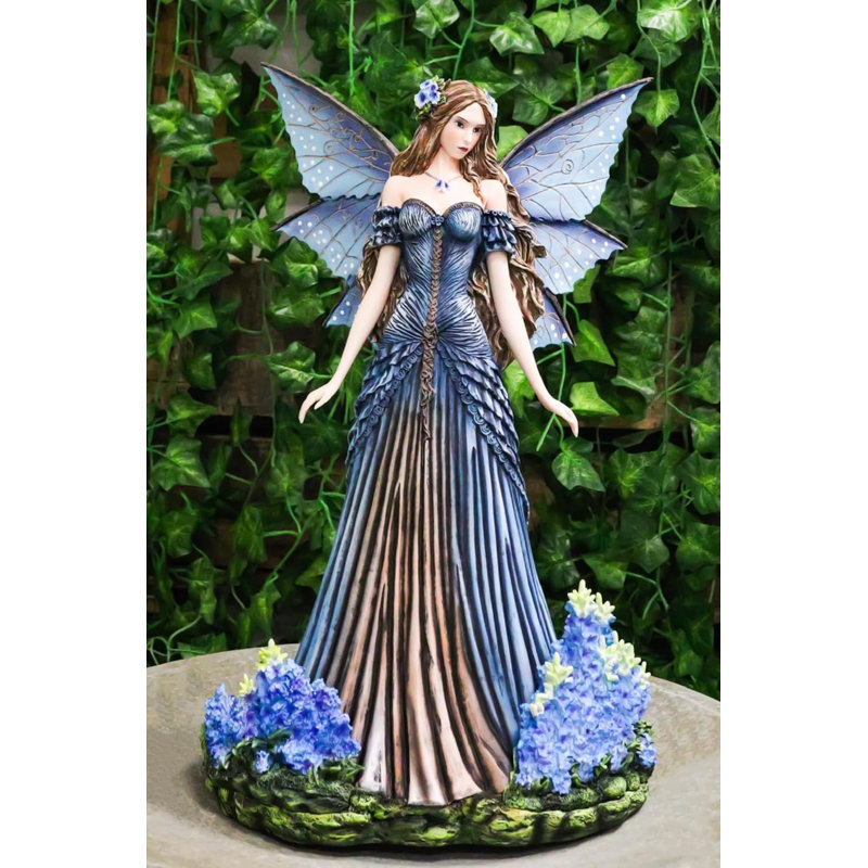 Juwann Fantasy & Sci-Fi Resin Garden Statue