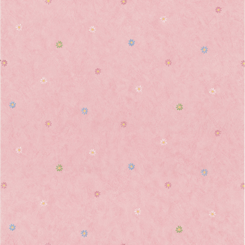 Amabel Floral Roll, Purple, 33' L x 20.5" W