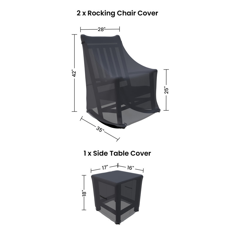 Housses de mobilier d'extérieur Rocker Estate