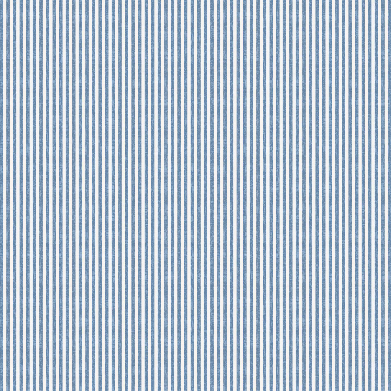 Allura Pine Cotton Armchair, Prep Stripe Blue