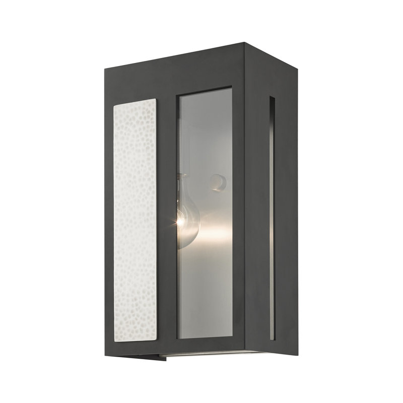 Gandhi Wall Light, 11" H x 6" W x 3.9" D