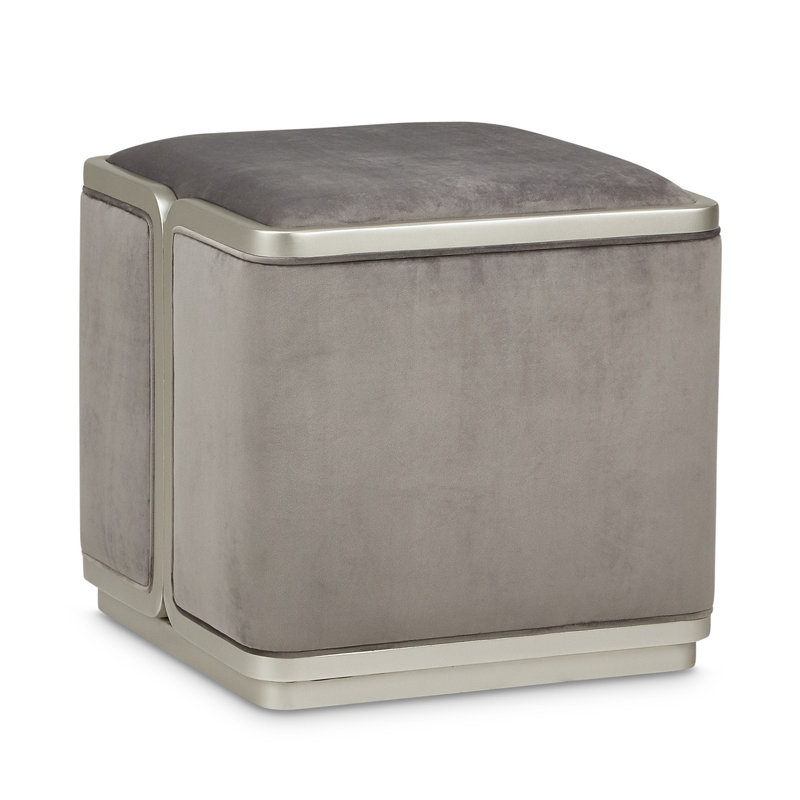 Linea Square Ottoman