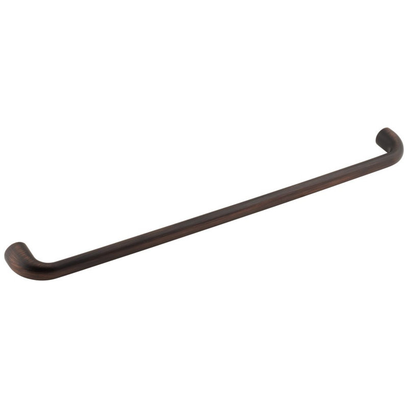 Loxley Bar Pull, Brushed Oil Rubbed Bronze, 6 5/16"