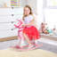 Cadeaux d'anniversaire roses pour enfants avec peluche