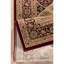 94 po Large tapis rectangulaire rouge, 126 longs, 100% polypropylène, 100% polypropylène, fabriqué à la machine, teint et pour animaux de compagnie, rouge, motifs, classique, balcons