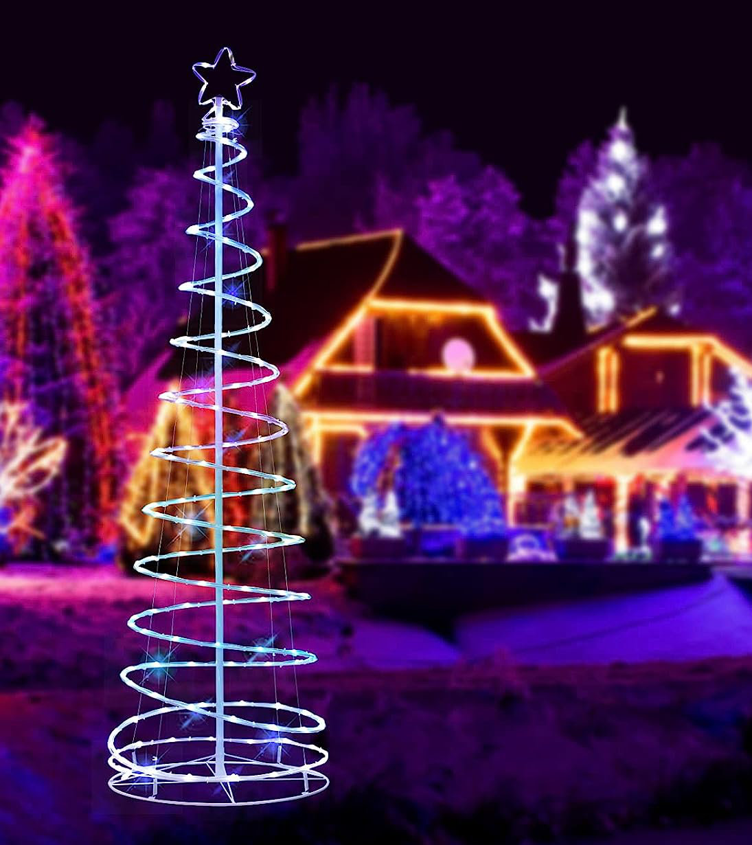 Gernhard 6' LED Lighted Tree
