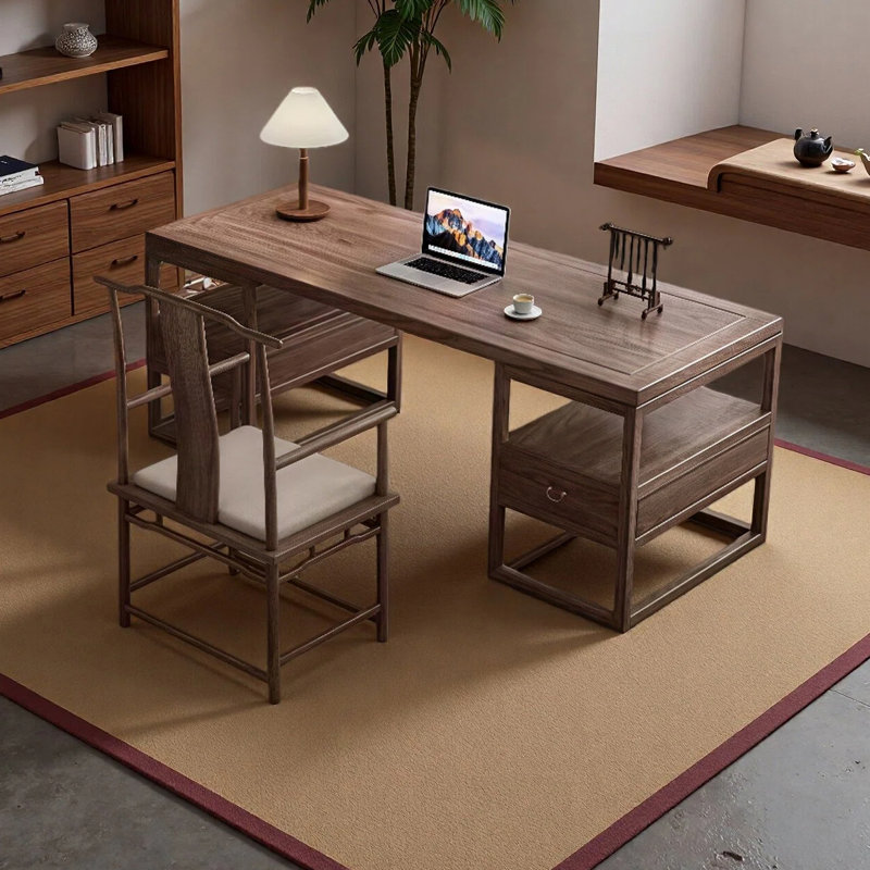 Simple office desk, 29.92" H x 70.87" W x 31.5" D