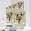 Inkwash Floral I-Premium Gallery Wrapped Canvas -Ready to Hang