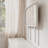 Solid Wood Makeup Vanity, Detachable Mirror, Adjustable Lighting, Equipped with Three Drawers-101943360-107934571