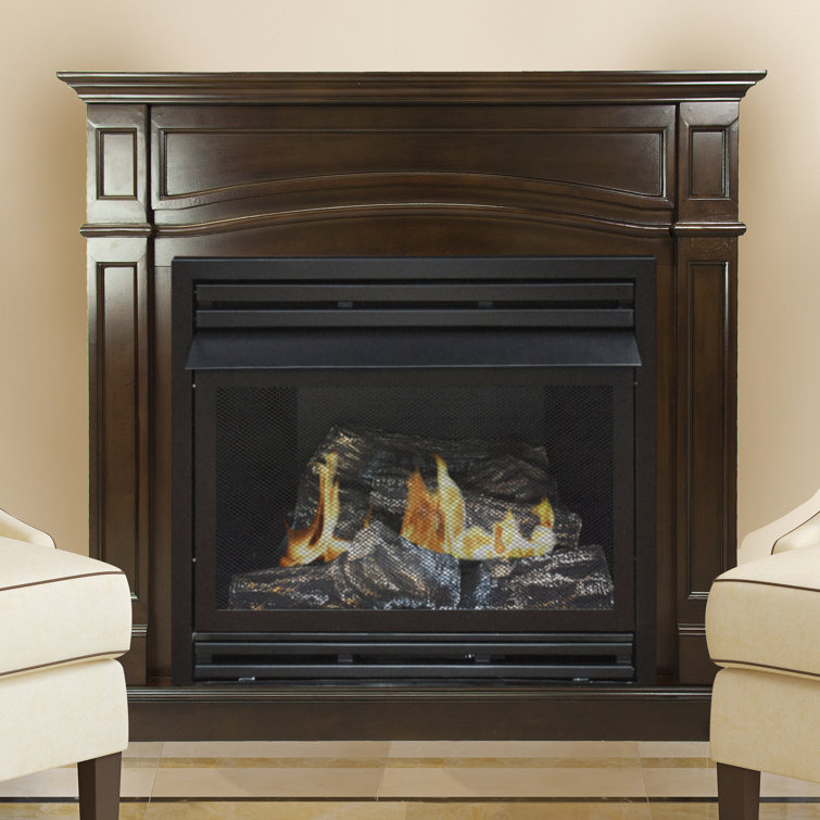 Darby Home Co Shayne 45.88'' W Ventless Fireplace u0026 Reviews | Wayfair