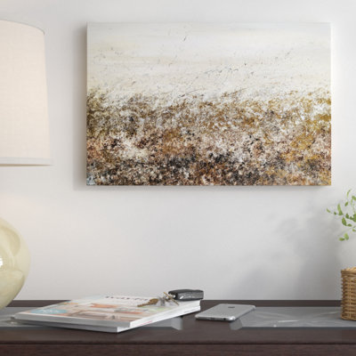 « antebellum », reproduction d’art sur toile tendue