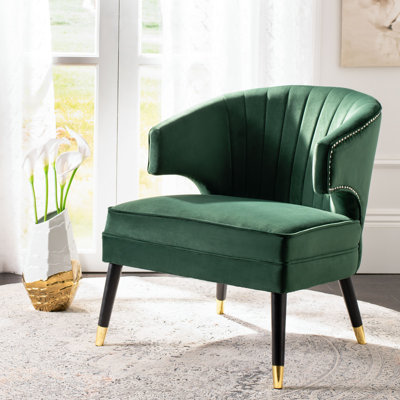 Fauteuil en velours de 26,8 po Velveteen
