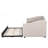 Upholstered Daybed Sofa Bed Twin Size With Trundle And Wood Slat-1912048692