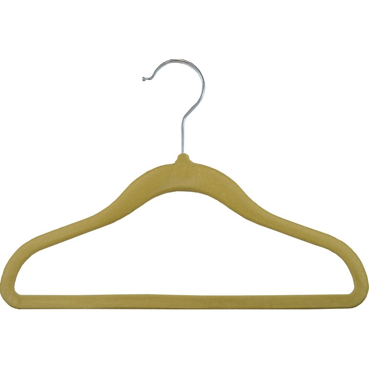 Casafield 14 Velvet Kid's Hangers For Children's Clothes, Set Of 100 :  Target