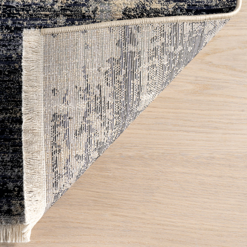 Rielle Contemporary Abstract Area Rug, Rectangle 9' x 12'