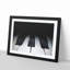Keys of the Piano - Picture Frame Painting Print-56705171-56705175