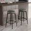 26.3" H Faux Leather Counter Height Bar Stools-189618142-185746439