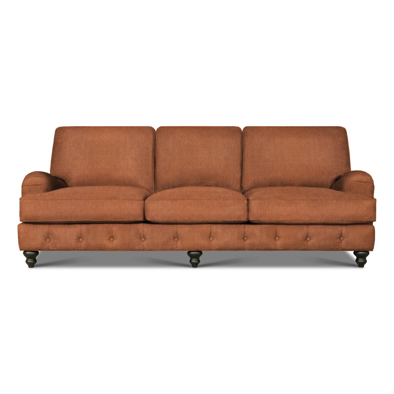 Wembley Sofa, Bellaria 301 Fabric, Espresso