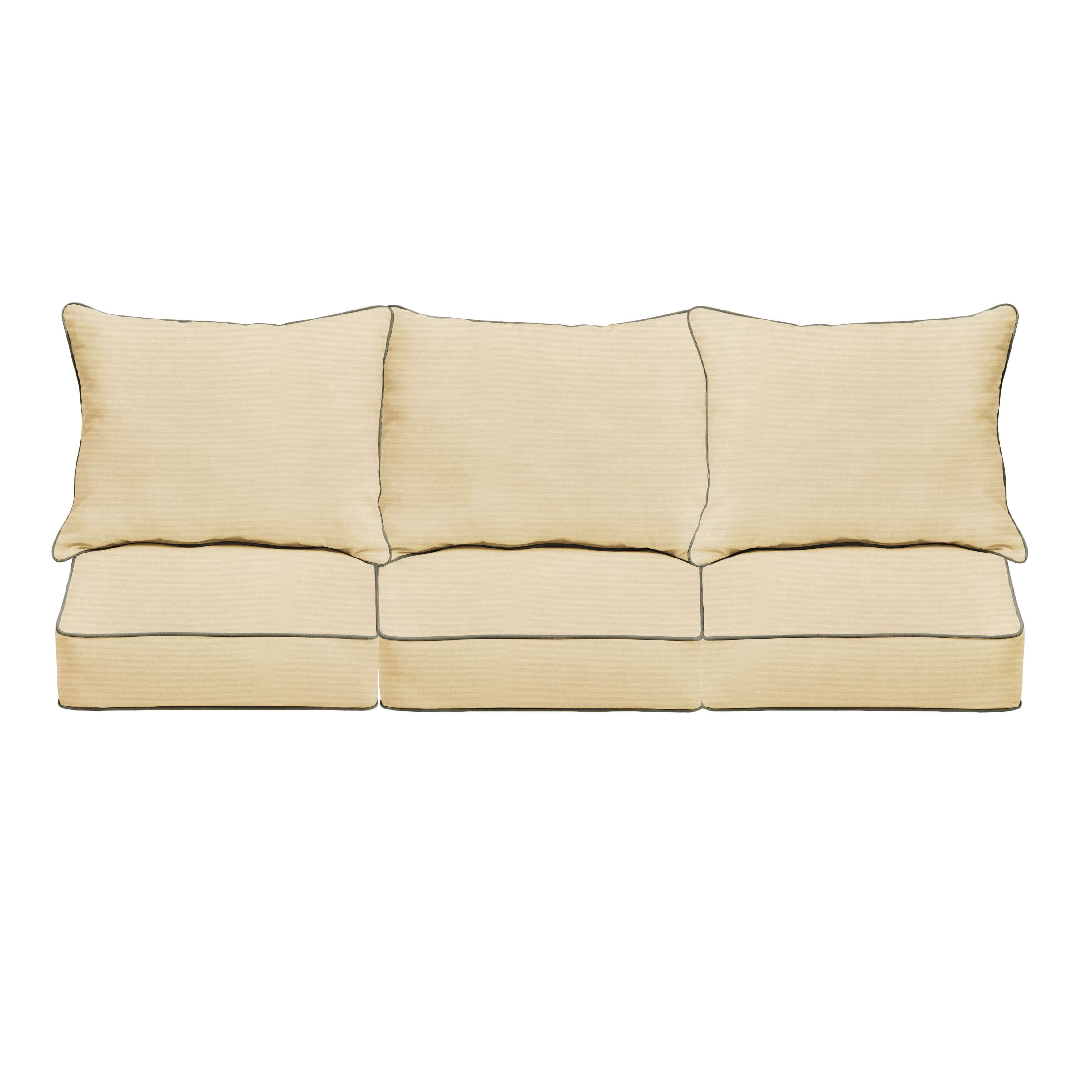 Garden sofa online cushion