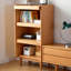 Bibliothèque de rangement de style nordique-304334488