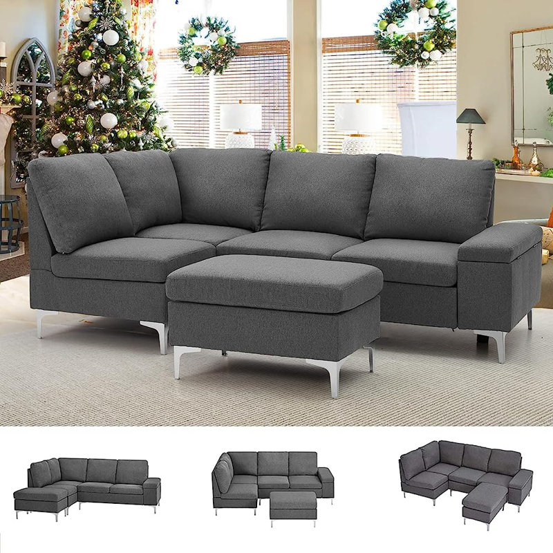 Alteus Reversible Corner Sofa, Left Hand Facing