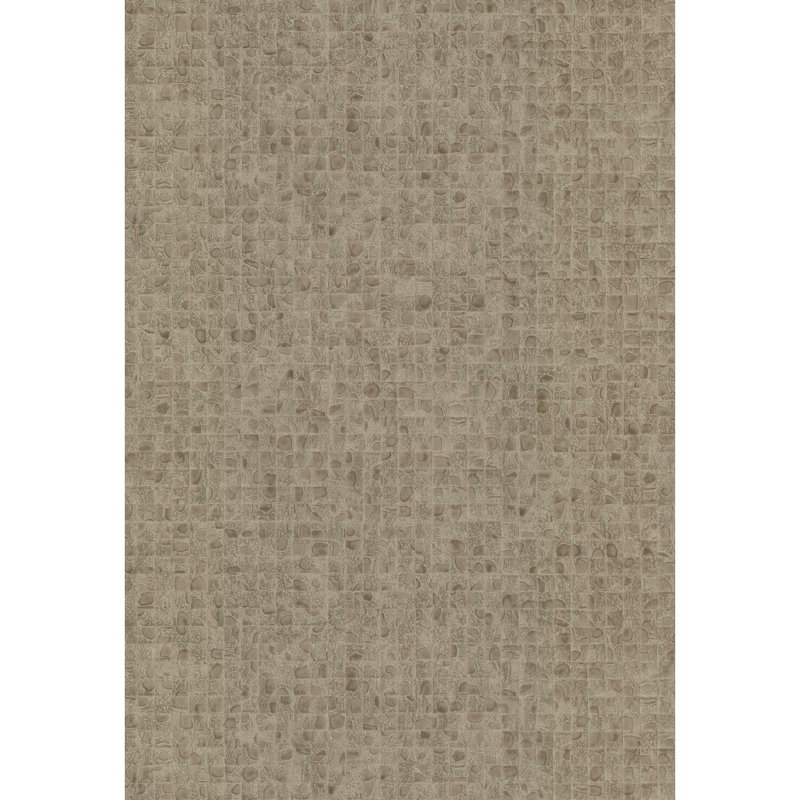 Rouleau de papier peint lisse L 32,8 pi x l 20,87 po, Beige