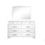 Commode civic blanc