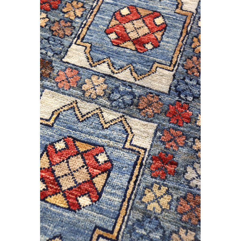 Afghan One-of-a-Kind 1'4" X 2'2" Area Rug