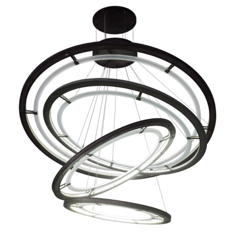 Anillo 4 - Light LED Chandelier
