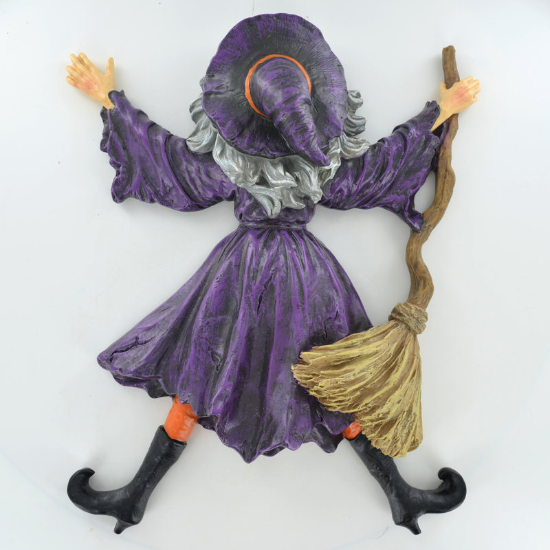 Derita Fantasy & Sci-Fi Wall Decor on Resin, Purple