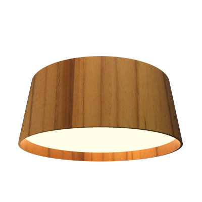 Plafonnier encastré 1 lumière DEL Cônico