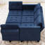 Canapé modulaire rembourré 7 pièces Soneson-1189584955