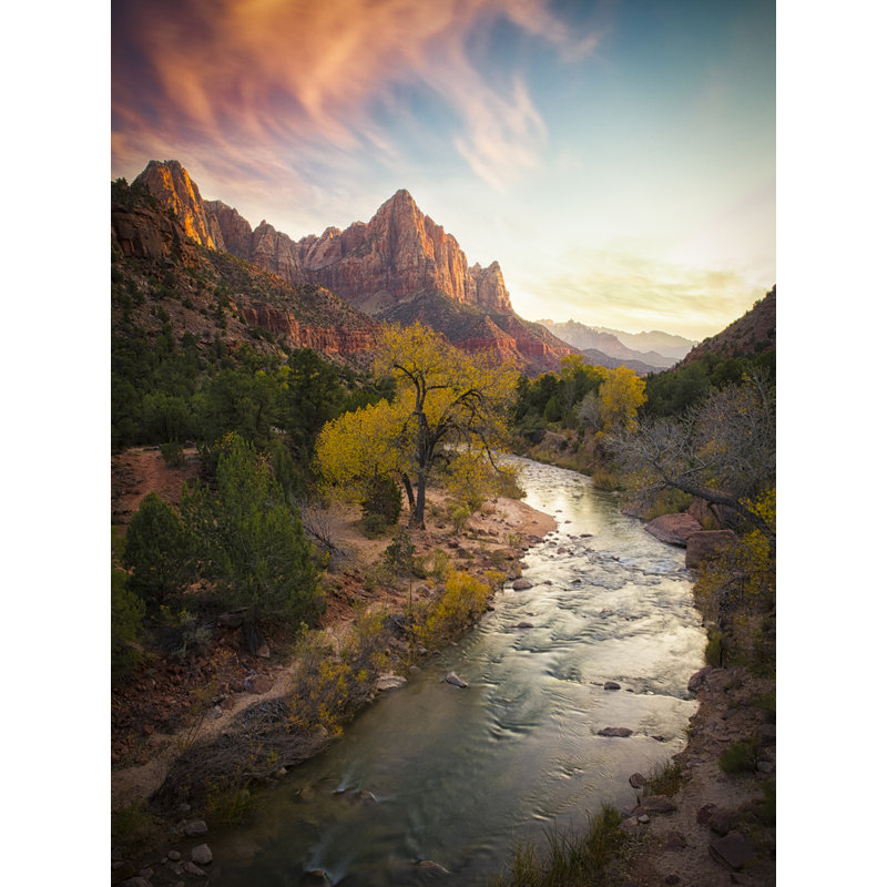 Wrapped Canvas Print