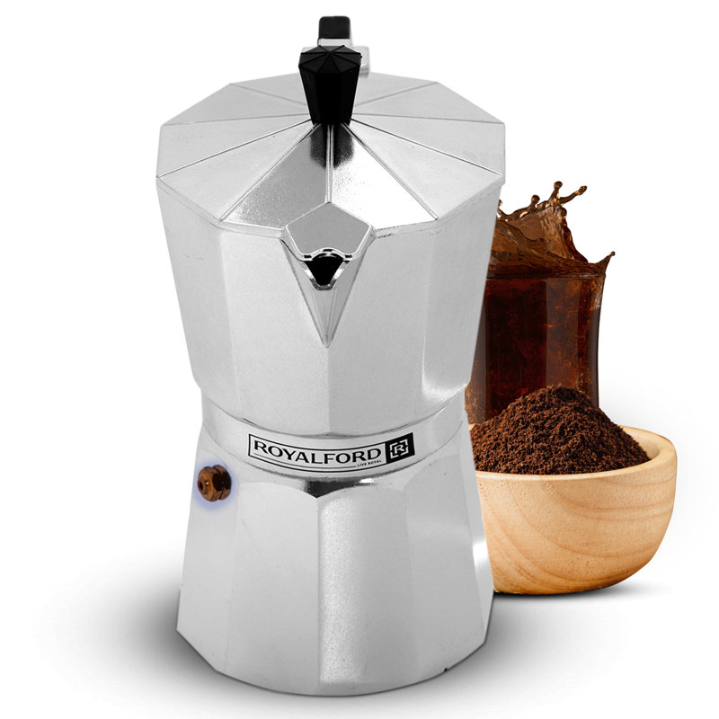 ROYALFORD Stovetop Espresso Maker