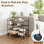 20 Pair Shoe Rack