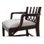 Trellis Upholstered Arm Chair