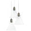 Bergantes 3 - Light Chrome Cluster Pendant