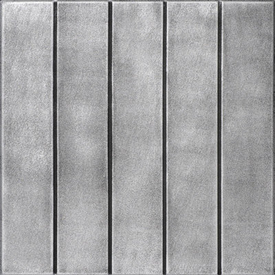 Carreau de plafond en polystyrène adhésif 1,6 pi x 1,6 pi Bead Board